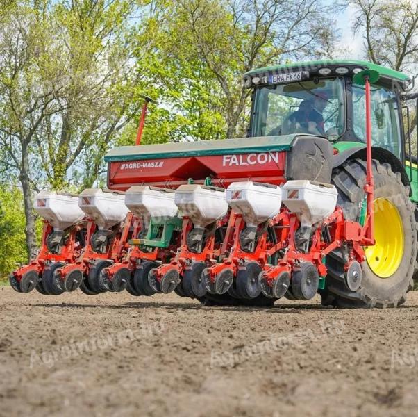 AGRO-MASZ FALCON vetőgép – csak a ROYAL TRAKTOR-nál