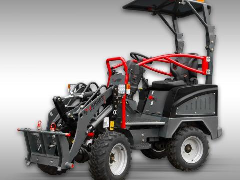 JANSEN HL-500E elektromos rakodógép - rendszámozható - ROYAL TRAKTOR