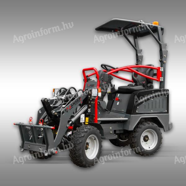 JANSEN HL-500E elektromos rakodógép - rendszámozható - ROYAL TRAKTOR