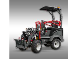 JANSEN HL-500E elektromos rakodógép - rendszámozható - ROYAL TRAKTOR