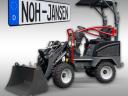 JANSEN HL-500E elektromos rakodógép - rendszámozható - ROYAL TRAKTOR
