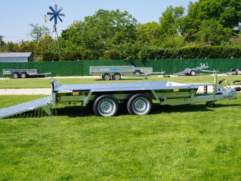 Új SEBAL - Bau 300 gépszállító utánfutó (2700kg) akciósan 1.990.000 Ft - akár országos kiszállítással