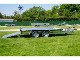 Új SEBAL - Bau 300 gépszállító utánfutó (2700kg) akciósan 1.990.000 Ft - akár országos kiszállítással