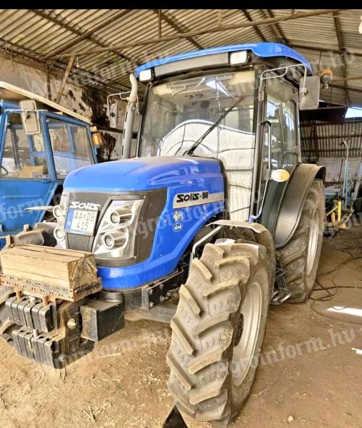 Eladó Solis S-90 4WD típusú traktor