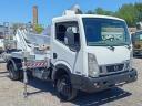 Nissan Cabstar Multitel HX200 - 20 m,  225 kg