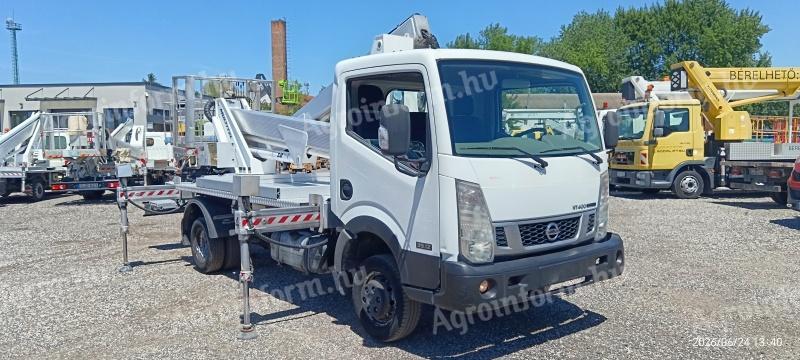Nissan Cabstar Multitel HX200 - 20 m,  225 kg