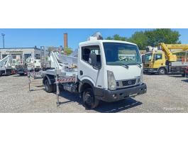 Nissan Cabstar Multitel HX200 - 20 m,  225 kg