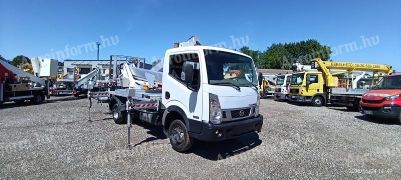Nissan Cabstar Multitel HX200 - 20 m,  225 kg