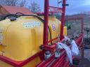 Szántóföldi permetező 600 L / 12 m