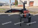 Új benzinmotoros Prauf F10 álló silózó, szecskázó, mulcsozó készletről eladó
