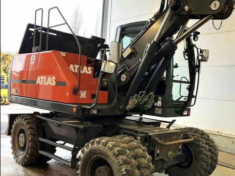 Atlas 160W - 0%Áfa-Leszállítva- 2750 órás!