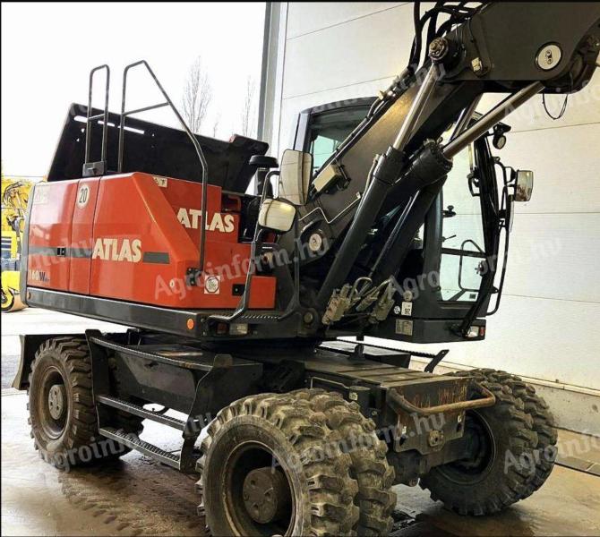 Atlas 160W - 0%Áfa-Leszállítva- 2750 órás!