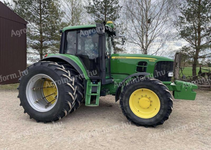 John Deere 6630 - Adásvételivel vagy EU adószámmal 0%Áfa-Leszállítva-3328 órás!