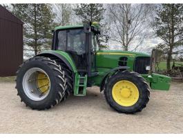 John Deere 6630 - Adásvételivel vagy EU adószámmal 0%Áfa-Leszállítva-3328 órás!