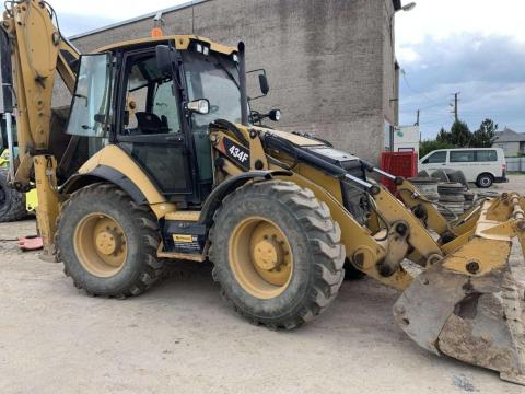 Caterpillar 434F - 0%Áfa-Leszállítva-5530 órás