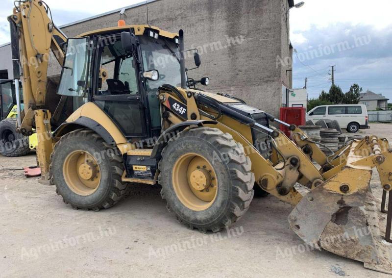 Caterpillar 434F - 0%Áfa-Leszállítva-5530 órás