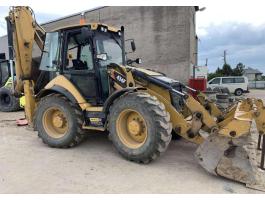 Caterpillar 434F - 0%Áfa-Leszállítva-5530 órás
