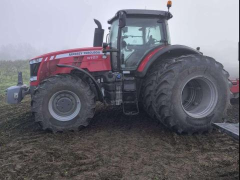 Massey Ferguson 8727 - 0%Áfa-Leszállítva-3750 órás
