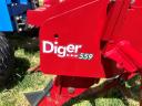 Wernher Diger 559 nehézlazító (2023)! 9 kés, 55 cm mélység, tandem tüskés törőhenger, nyírócsavaros védelem. 280-380 LE. Első tulajdonos, azonnal munkára fogható