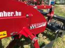 Wernher Diger 559 nehézlazító (2023)! 9 kés, 55 cm mélység, tandem tüskés törőhenger, nyírócsavaros védelem. 280-380 LE. Első tulajdonos, azonnal munkára fogható