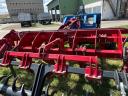 Wernher Diger 559 nehézlazító (2023)! 9 kés, 55 cm mélység, tandem tüskés törőhenger, nyírócsavaros védelem. 280-380 LE. Első tulajdonos, azonnal munkára fogható
