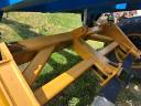 Eladó Balmaz Terra VK-3 (Bull 2800) vonókocsi! Heavy-duty zártszelvény váz, Cat 2/3 3-pont függesztés, nagy teherbírású Flotation kerekek, DW munkahengerek. Első tulajdonos