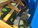 Eladó Balmaz Terra VK-3 (Bull 2800) vonókocsi! Heavy-duty zártszelvény váz, Cat 2/3 3-pont függesztés, nagy teherbírású Flotation kerekek, DW munkahengerek. Első tulajdonos
