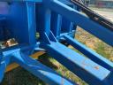 Eladó Balmaz Terra VK-3 (Bull 2800) vonókocsi! Heavy-duty zártszelvény váz, Cat 2/3 3-pont függesztés, nagy teherbírású Flotation kerekek, DW munkahengerek. Első tulajdonos