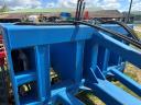 Eladó Balmaz Terra VK-3 (Bull 2800) vonókocsi! Heavy-duty zártszelvény váz, Cat 2/3 3-pont függesztés, nagy teherbírású Flotation kerekek, DW munkahengerek. Első tulajdonos