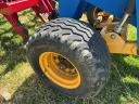 Eladó Balmaz Terra VK-3 (Bull 2800) vonókocsi! Heavy-duty zártszelvény váz, Cat 2/3 3-pont függesztés, nagy teherbírású Flotation kerekek, DW munkahengerek. Első tulajdonos