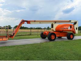 JLG H800 AJ Emelőkosaras munkagép,  Kompakt önjáró karos emelő