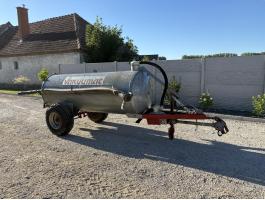 Vakumat 3100l szippantó,  tartálykocsi