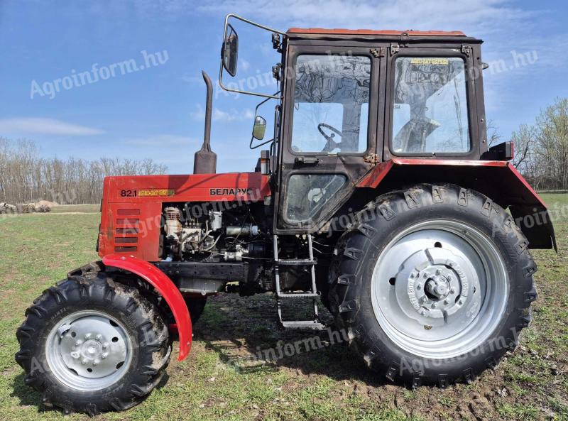 Mtz 820 új gumikkal