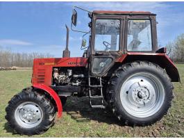 Mtz 820 új gumikkal
