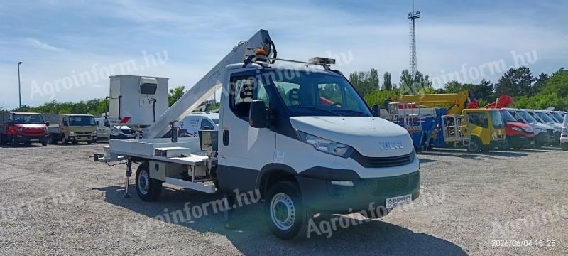 Iveco Daily Multitel 160 ALU DS - 16m