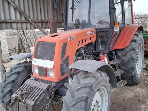 Eladó 2005-ös MTZ Belarus 820.2 traktor családi gazdálkodásból (műszaki 2030.07-ig)