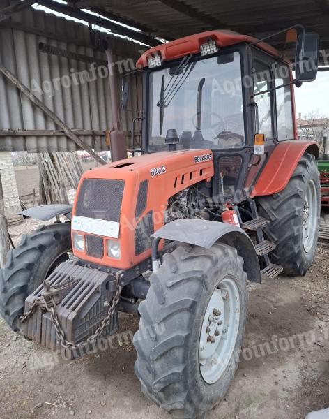Eladó 2005-ös MTZ Belarus 820.2 traktor családi gazdálkodásból (műszaki 2030.07-ig)