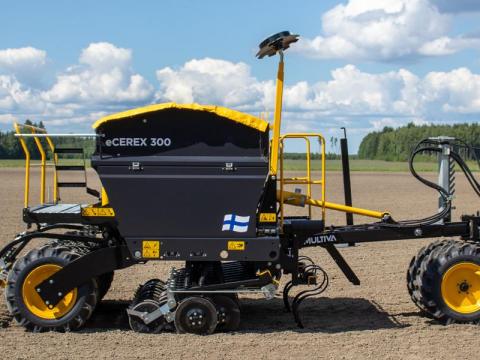Multiva eCerex 300/400 mulcsvetőgép