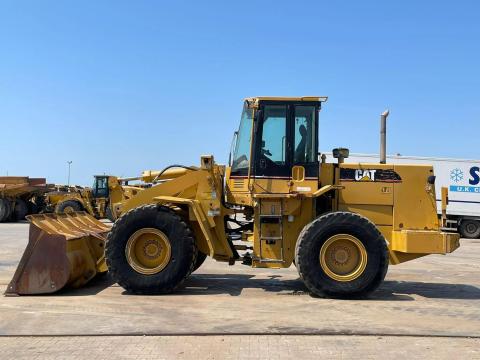 Caterpillar 938F / 1996 / 25693 üzemóra / Lízing 20%-tól