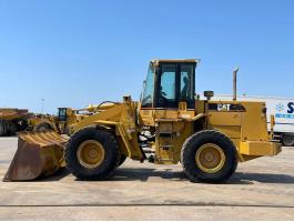 Caterpillar 938F / 1996 / 25693 üzemóra / Lízing 20%-tól