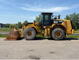 Caterpillar 966M / 2014 / 18 042 üzemóra / Lízing 20%-tól