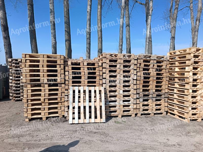 Használt 1100x1100 rakodólap