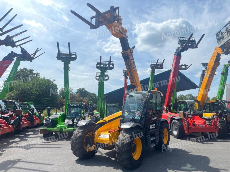 JCB 538-60 Agri Super / 2023 / 1336 üzemóra / Lízing 20%-tól