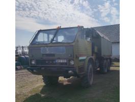 DAC 665 T műhelykocsiként használt teherautó