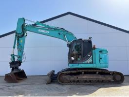 Kobelco SK230SRLC-5 / 2017 / 9 755 üzemóra / Lízing 20%-tól