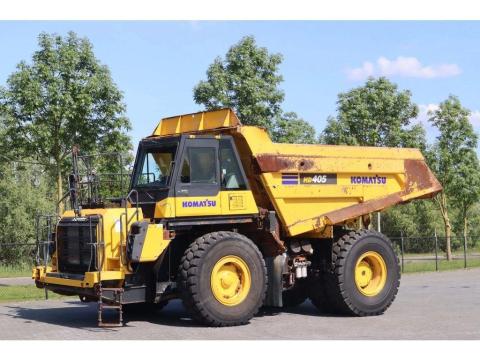 Komatsu HD405-8E0 | 77 tonna / 2023 / 7 592 üzemóra / Lízing 20%-tól