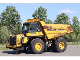 Komatsu HD405-8E0 | 77 tonna / 2023 / 7 592 üzemóra / Lízing 20%-tól