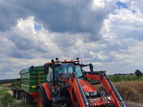 Kubota M5091 - Adásvételivel vagy EU adószámmal 0%Áfa-Leszállítva