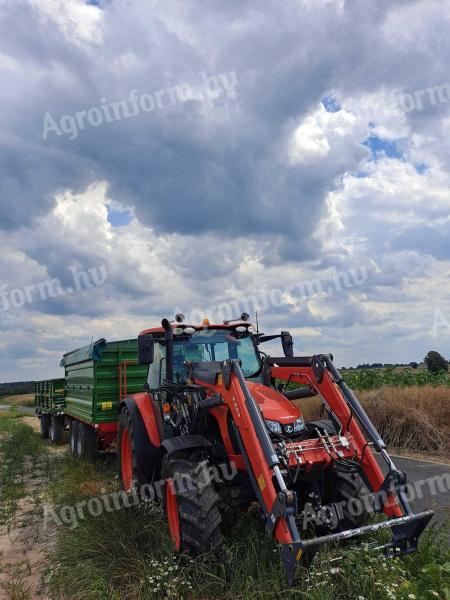 Kubota M5091 - Adásvételivel vagy EU adószámmal 0%Áfa-Leszállítva