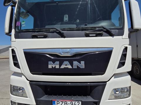 MAN TGX 18.480 kamion eladó
